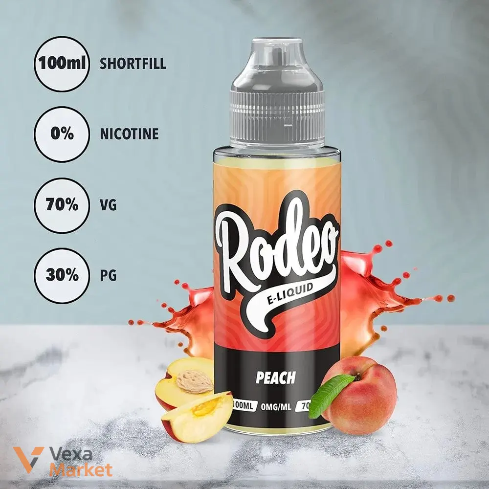 Набір рідин для електронних сигарет RODEO E-LIQUID 3 × 100 мл — фото 5