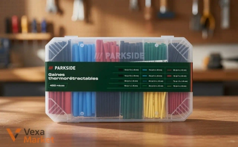 Набір термозбіжних трубок Parkside 450 шт