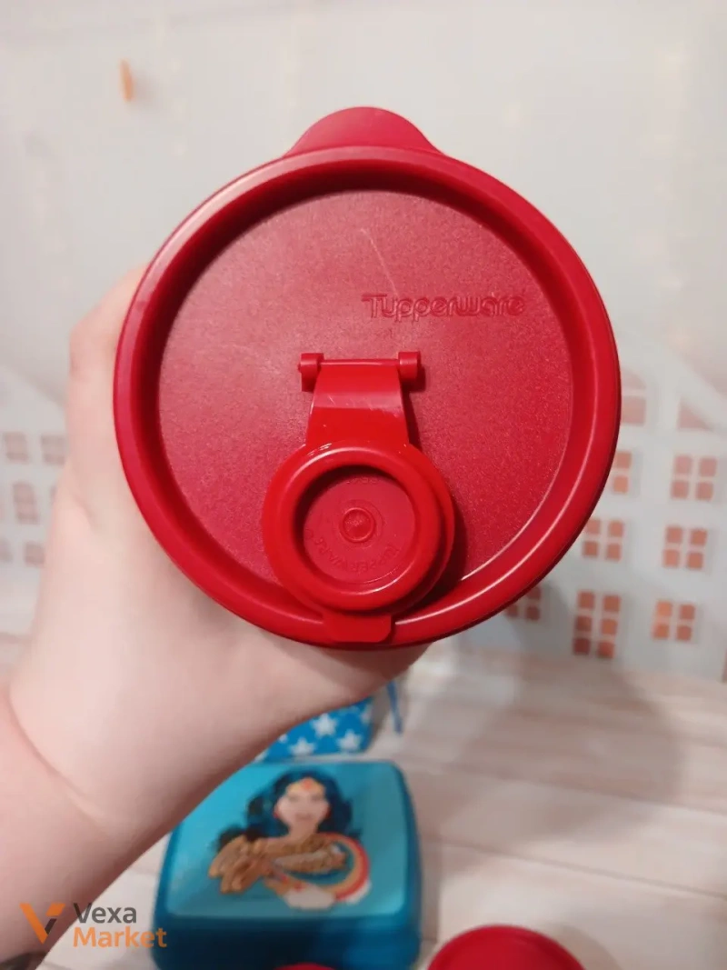 Набір Tupperware Wonder Woman Lunch Set — фото 5