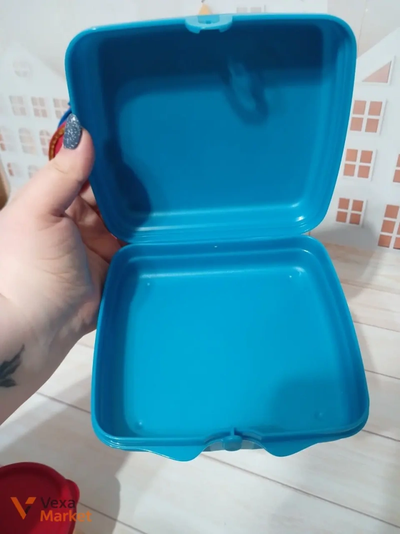 Набір Tupperware Wonder Woman Lunch Set — фото 6