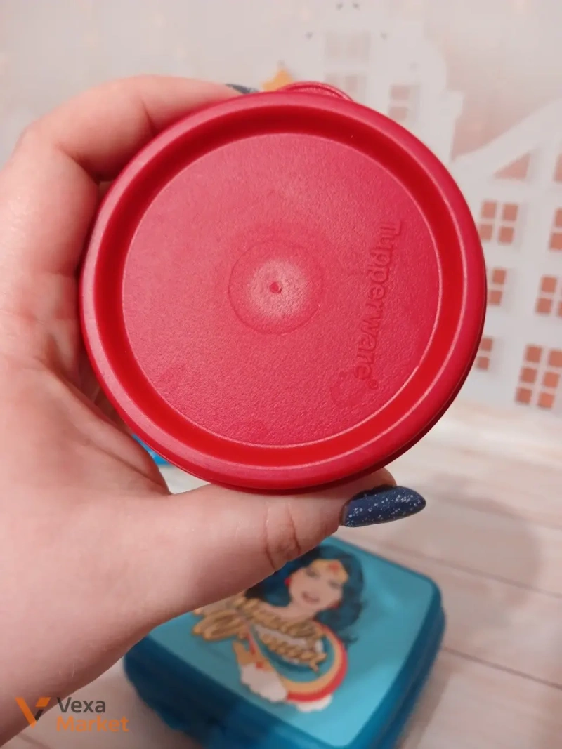 Набір Tupperware Wonder Woman Lunch Set — фото 7