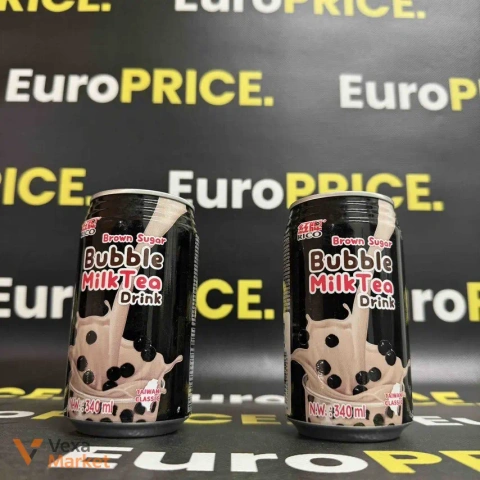 ΠΠ°ΠΏΡΠΉ ΠΠ°Π±Π» Π’Ρ ΠΌΠΎΠ»ΠΎΡΠ½ΠΈΠΉ Brown Sugar Bubble Milk Tea Drink 340ΠΌΠ»