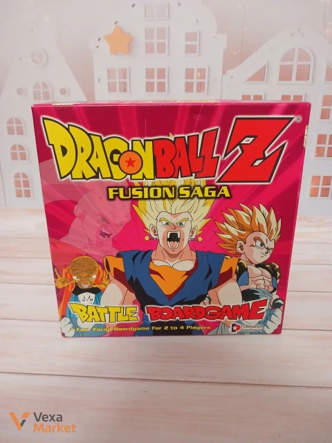 Настільна гра Dragon Ball Z Fusion Saga, 2002