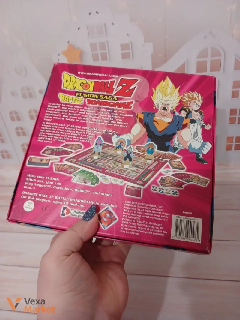 Настільна гра Dragon Ball Z Fusion Saga, 2002 — фото 2