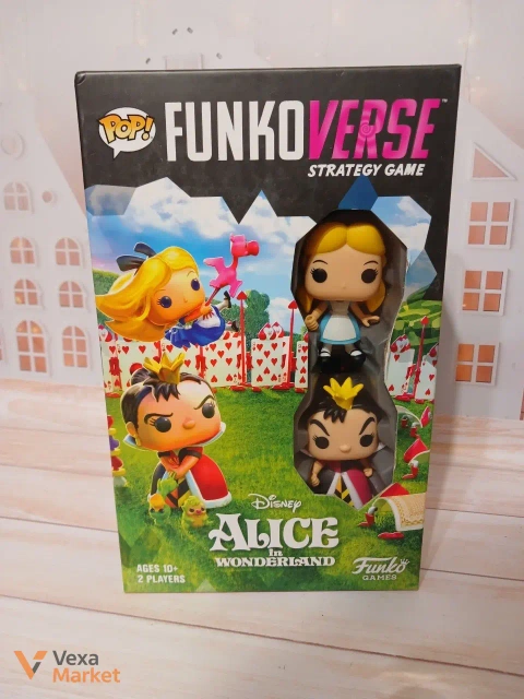 Настільна гра Funko Pop Funkoverse Strategy Game Disney Alice In Wonderland