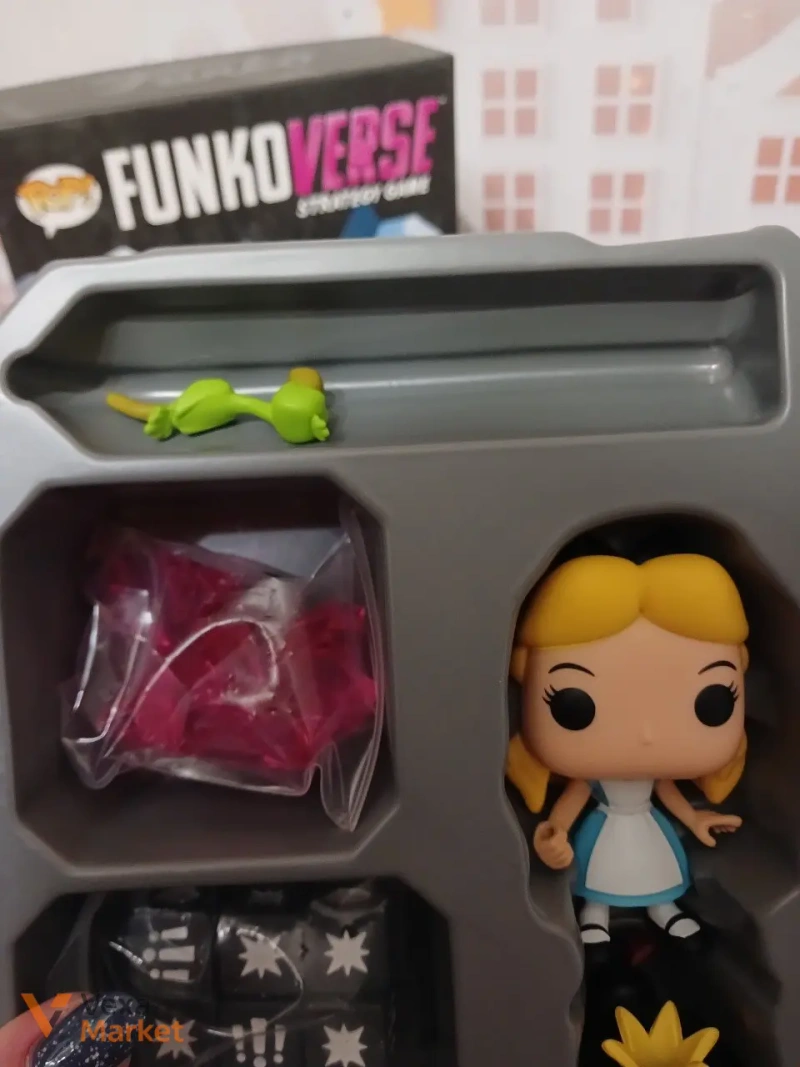 Настільна гра Funko Pop Funkoverse Strategy Game Disney Alice In Wonderland — фото 3