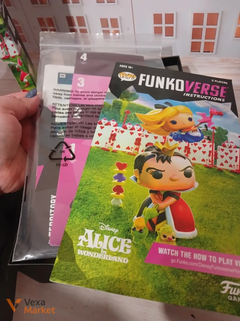 Настільна гра Funko Pop Funkoverse Strategy Game Disney Alice In Wonderland — фото 6
