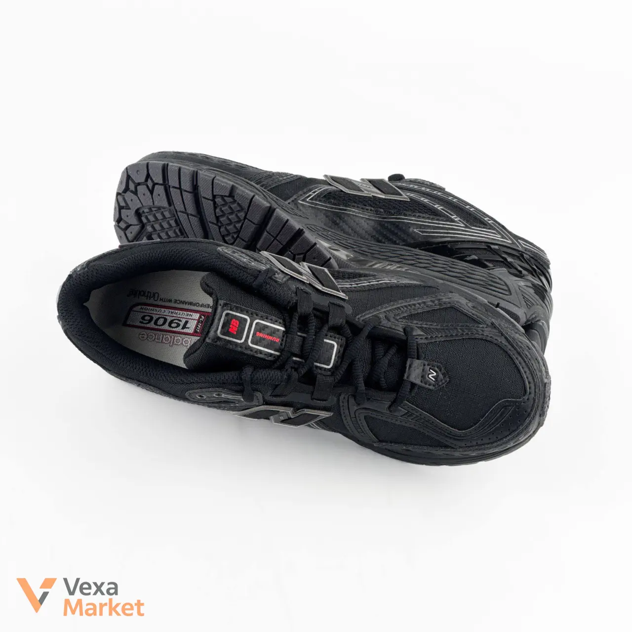 New Balance 1906R Black "Primaloft" 44.5 (28.5 см) — фото 3