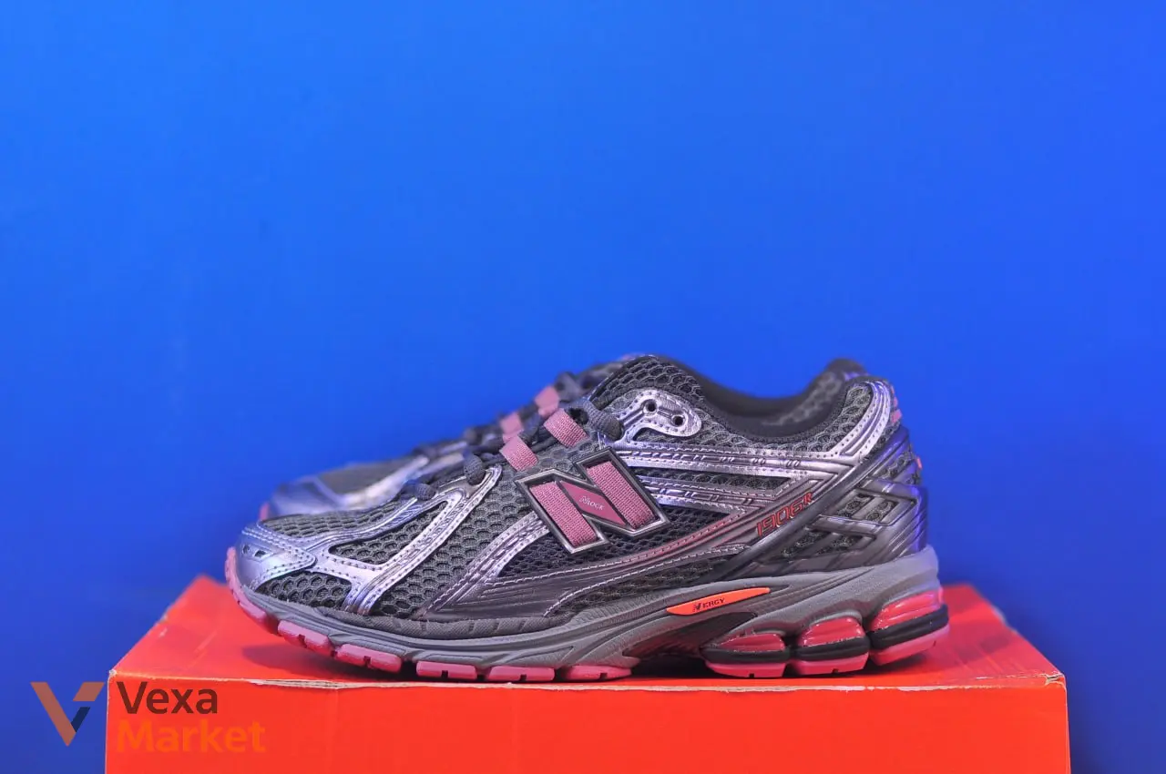 New Balance 1906R Dark Silver Metallic Rosewood