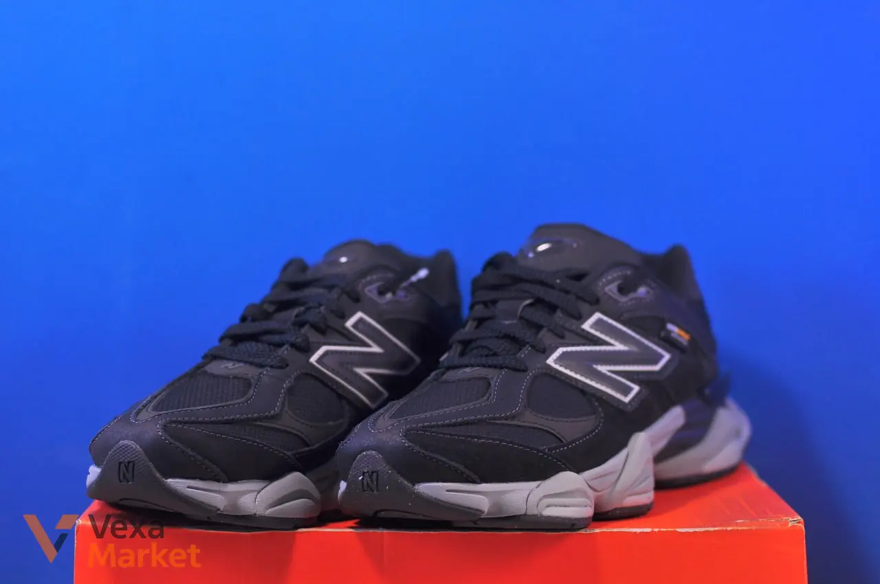 New Balance 9060 Cordura Black Grey U9060ORA — фото 2