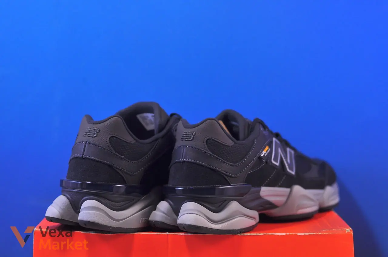 New Balance 9060 Cordura Black Grey U9060ORA — фото 3