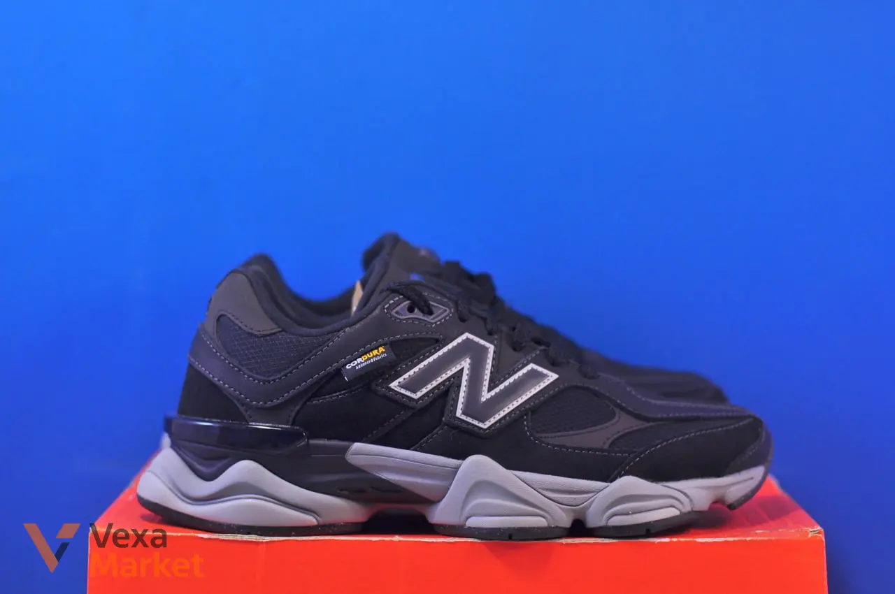 New Balance 9060 Cordura Black Grey U9060ORA — фото 4