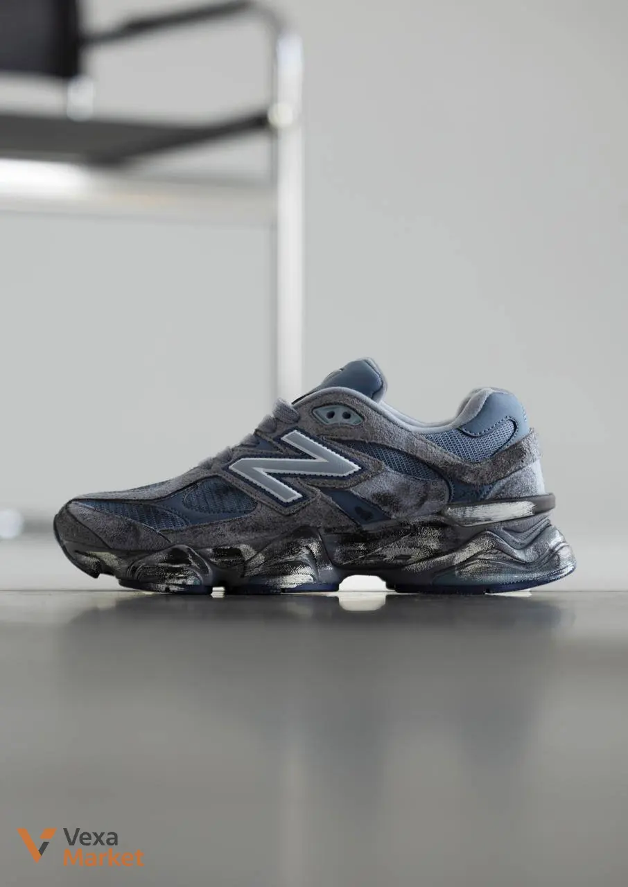New Balance 9060 "Moon Daze" шкіра, замша, текстиль