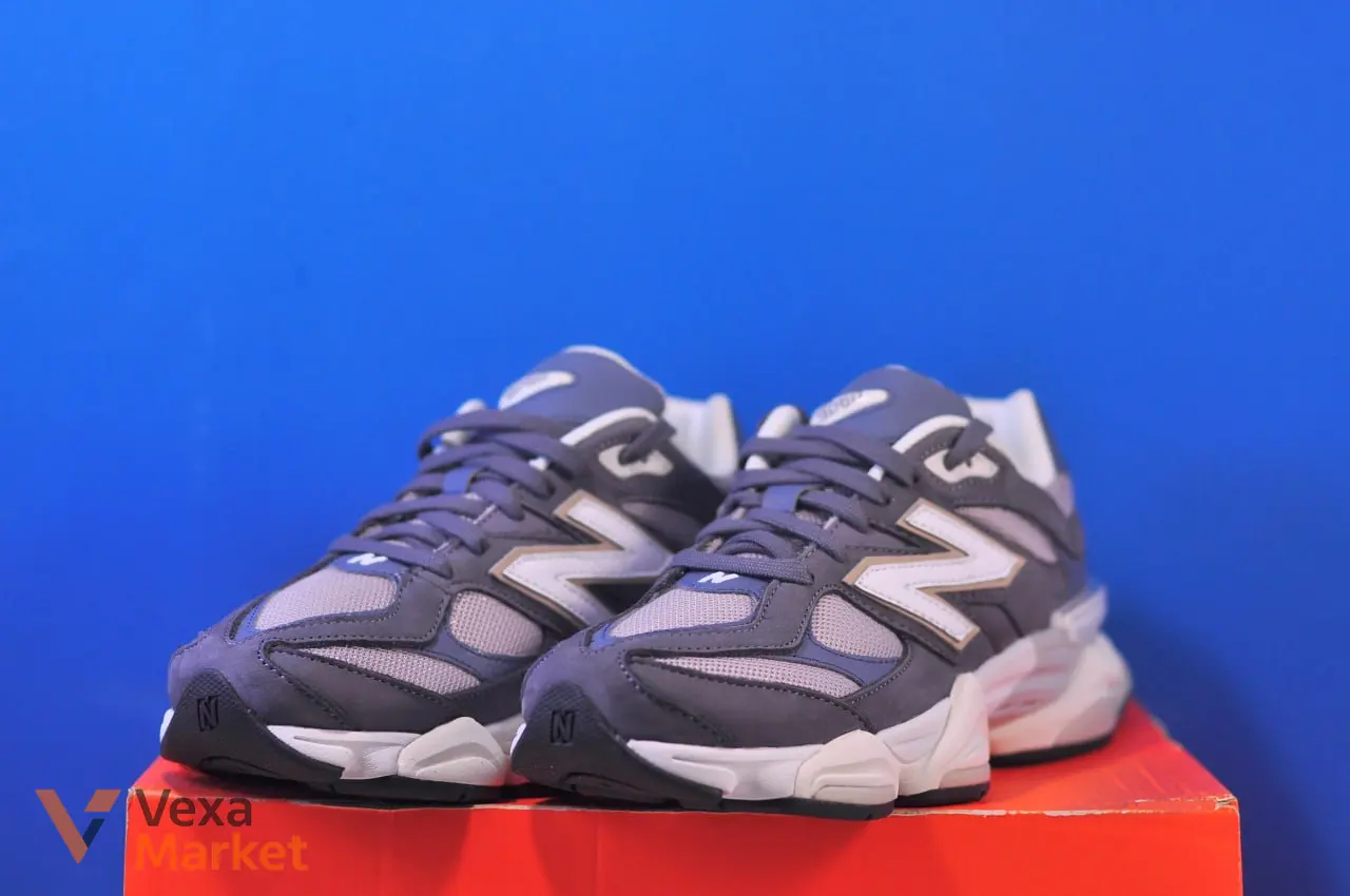 New Balance 9060 Violet/Grey U9060528 — фото 2