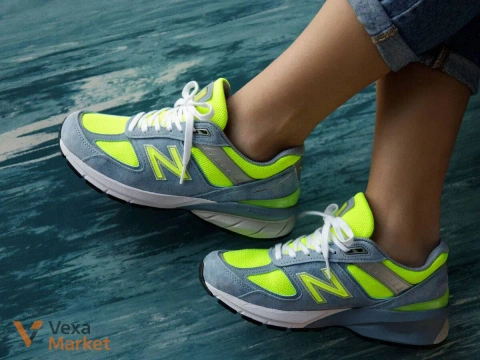 New Balance 990v5 "Grey Hi Lite" ΠΊΡΠΎΡΡΠΎΠ²ΠΊΠΈ ΠΌΡΠΆΡΠΊΠΈΠ΅ ΡΠ°Π·ΠΌΠ΅Ρ 42