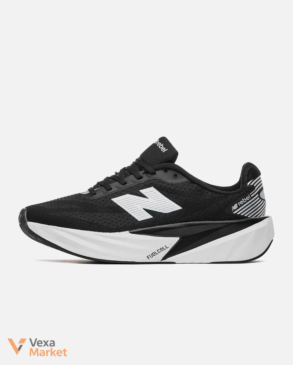 New Balance Rebel v5 Black — фото 2