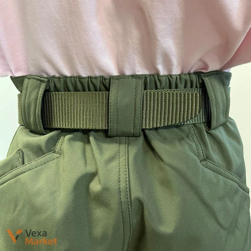 Нейлоновий пояс Belt Nylon Fast з металевою застібкою — фото 2