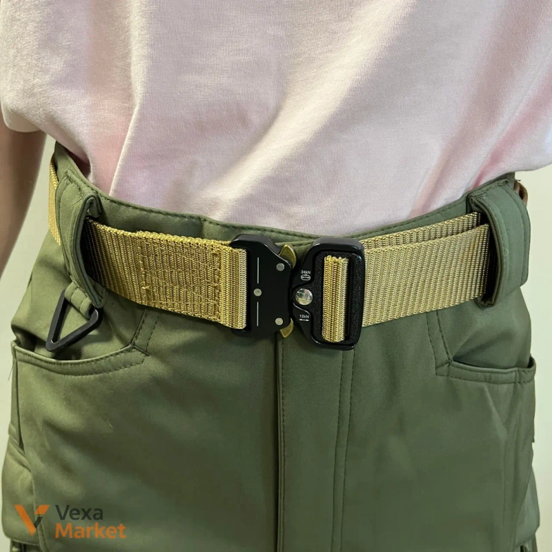 Нейлоновий пояс Belt Nylon Fast з металевою застібкою — фото 3