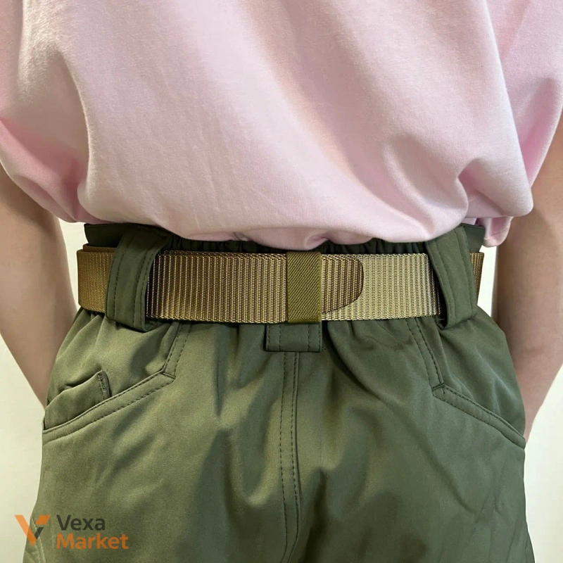 Нейлоновий пояс Belt Nylon Fast з металевою застібкою — фото 4