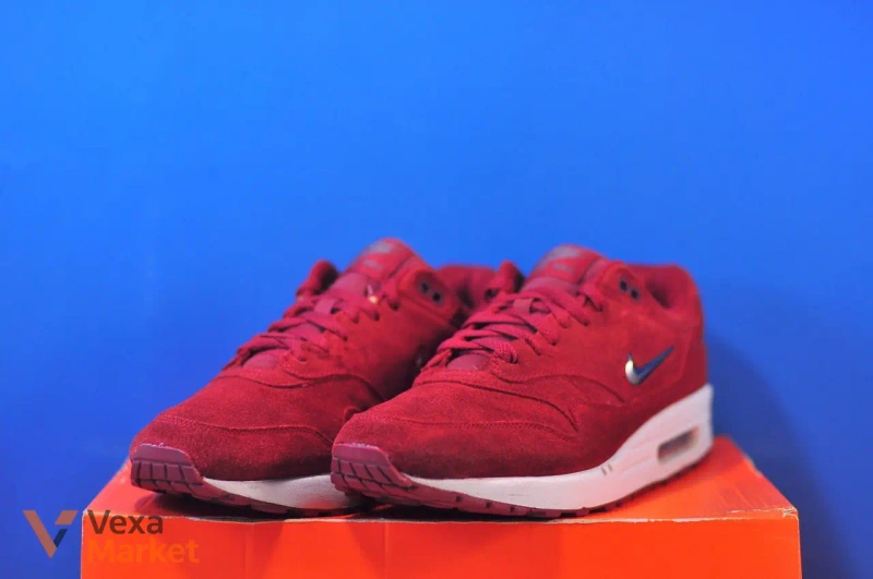 Nike Air Max 1 Premium SC Jewel 'Team Red' 43 — фото 2