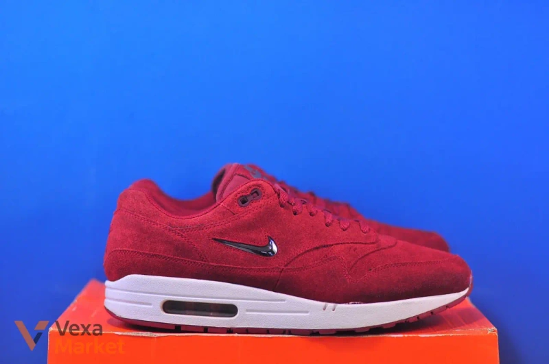 Nike Air Max 1 Premium SC Jewel 'Team Red' 43 — фото 4