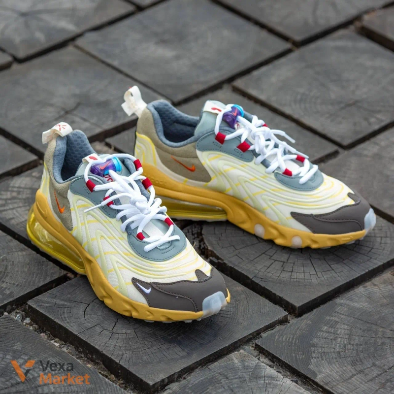 Nike Air Max 270 React "Travis Scott Cactus Trails" чоловічі кросівки — фото 2