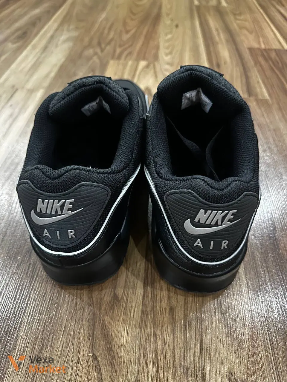 Nike Air Max 90 HV4517-002 Чорні Розмір 45 — фото 4