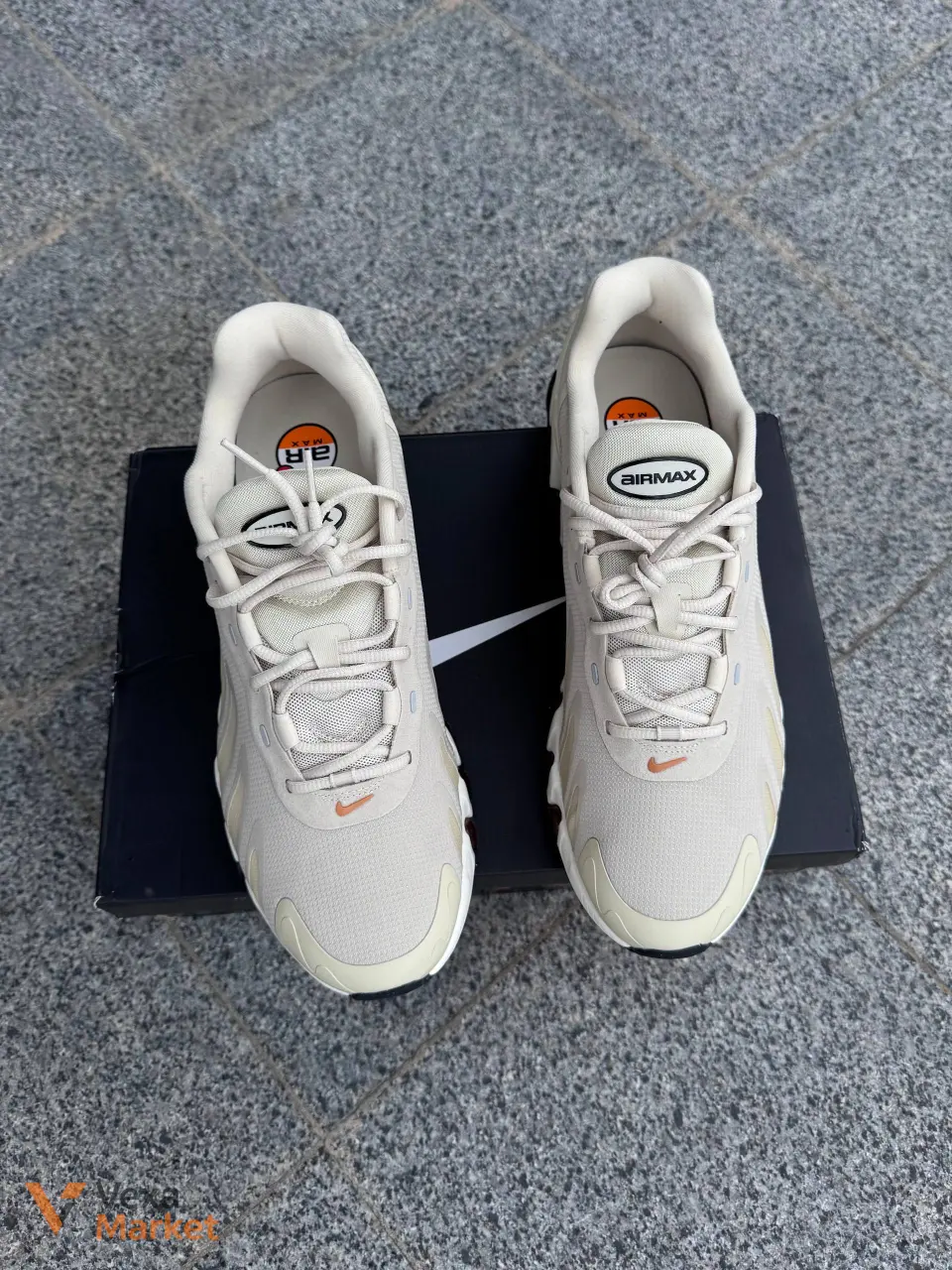 Nike Air Max Dn 8 Coconut Milk кроссовки мужские 44.5 — фото 2