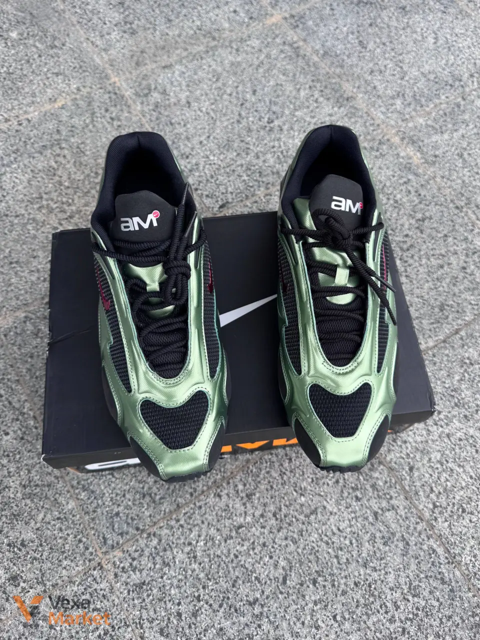 Nike Air Max Muse "Metallic Oil" 44.5 — фото 2