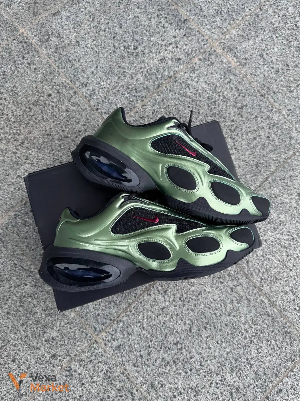 Nike Air Max Muse "Metallic Oil" 44.5 — фото 5
