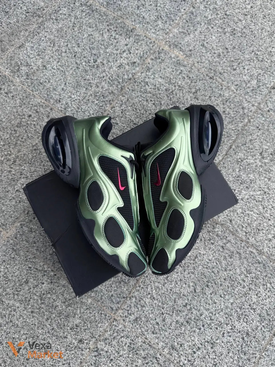 Nike Air Max Muse "Metallic Oil" 44.5 — фото 6