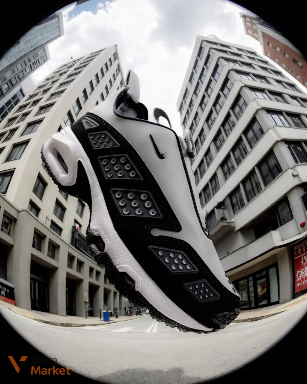 Nike Air Max SNDR "Silver Anthracite" кроссовки