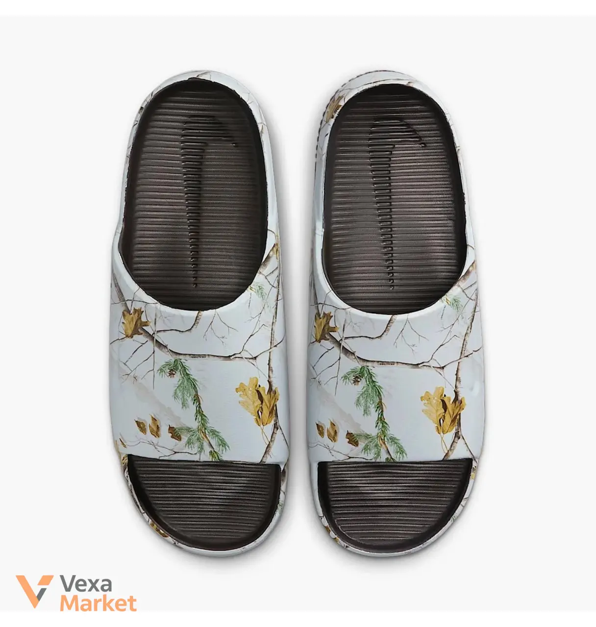 Nike Calm Slide "RealTree" чоловічі шльопанці розмір 42.5 — фото 3