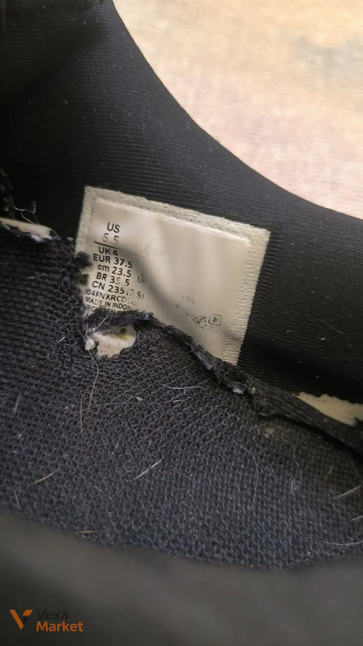 Nike Cortez Чорні кросівки — фото 4