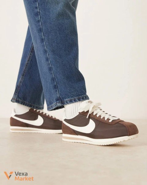 Nike Cortez коричневые мужские кроссовки размер 42