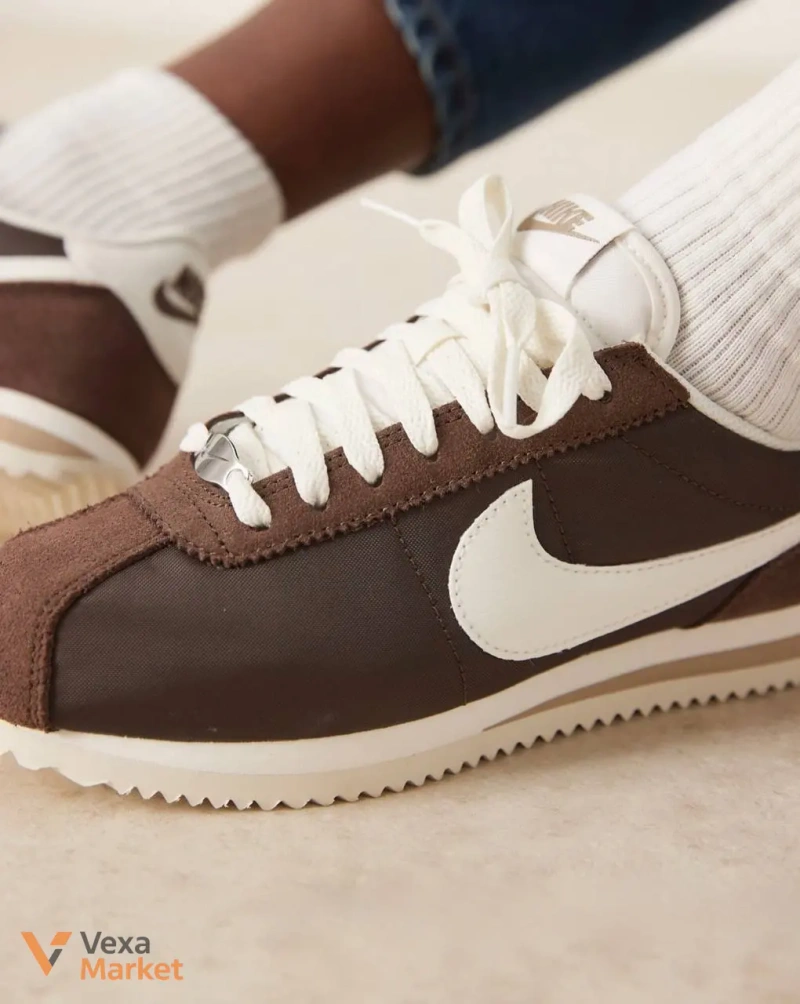 Nike Cortez коричневые мужские кроссовки размер 42 — фото 3