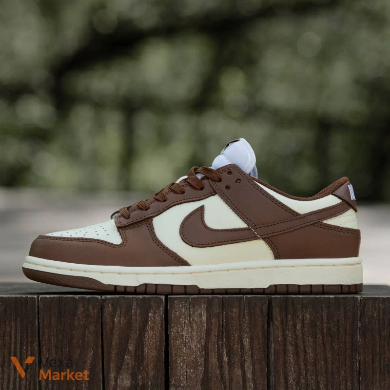 Nike Dunk Low Retro "Chocolate" (2023) — фото 2