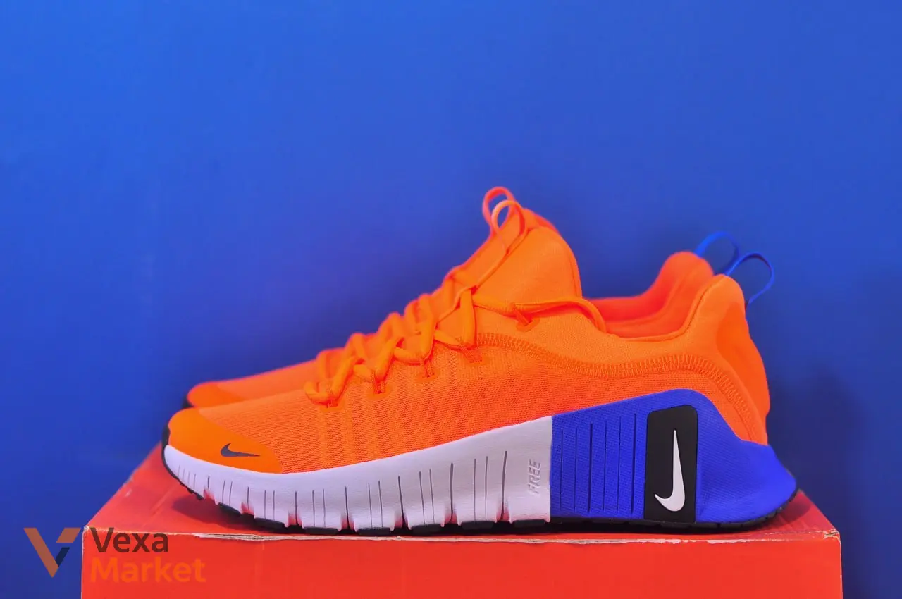 Nike Free Metcon 6 Orange FJ7127-802