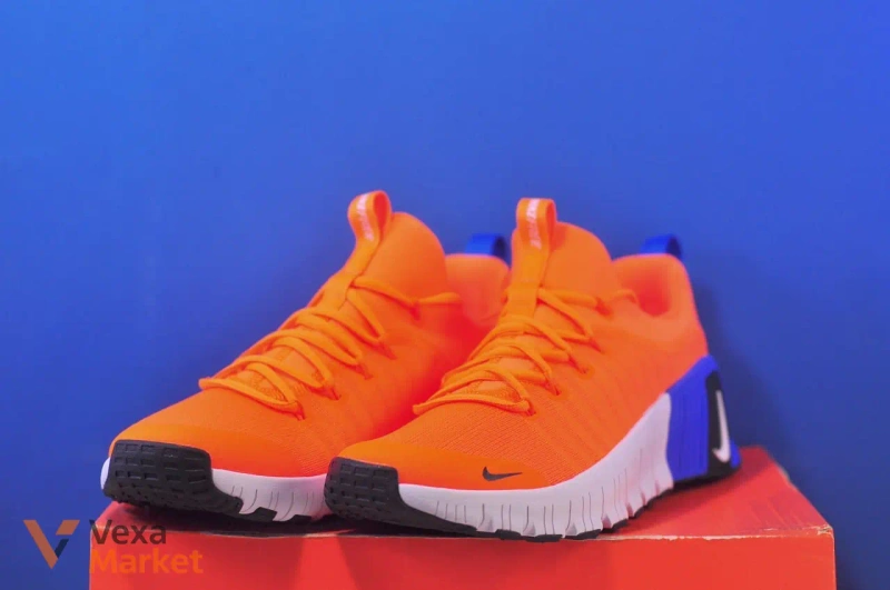 Nike Free Metcon 6 Orange FJ7127-802 — фото 2