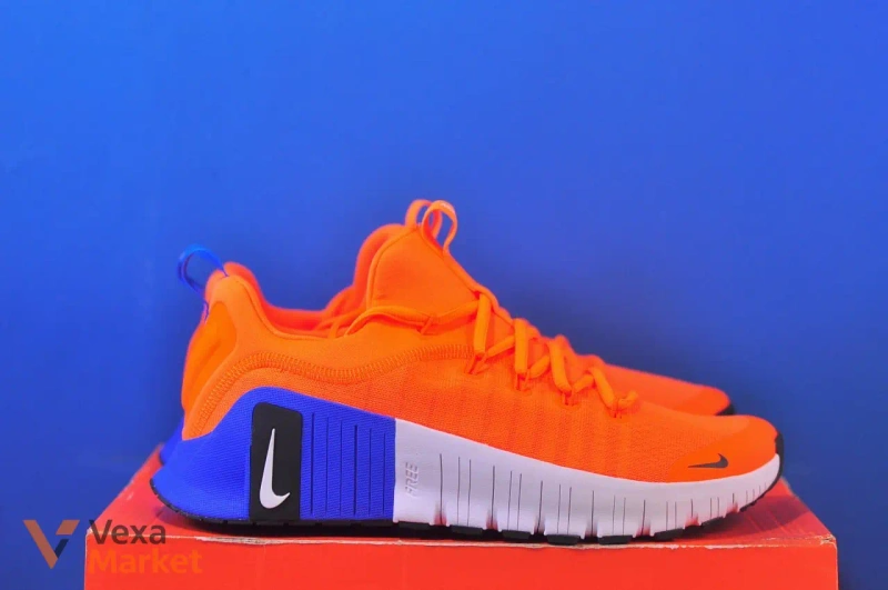 Nike Free Metcon 6 Orange FJ7127-802 — фото 4