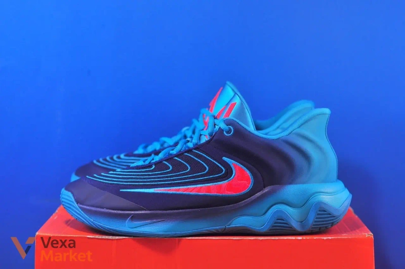 Nike Giannis Immortality 4 FQ3680-302 синие/красные мужские кроссовки размер 43 — фото 2