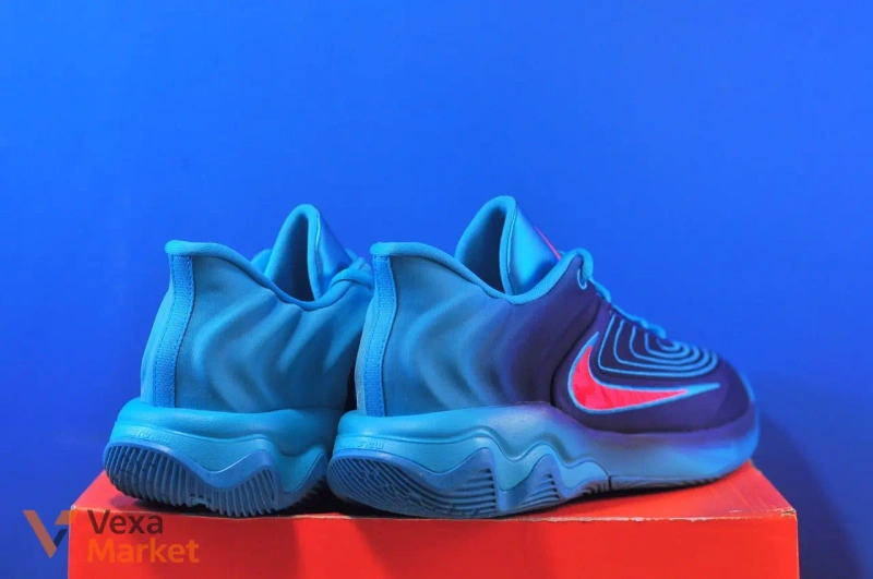 Nike Giannis Immortality 4 FQ3680-302 синие/красные мужские кроссовки размер 43 — фото 3
