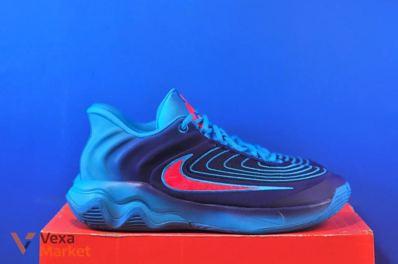 Nike Giannis Immortality 4 FQ3680-302 синие/красные мужские кроссовки размер 43 — фото 4