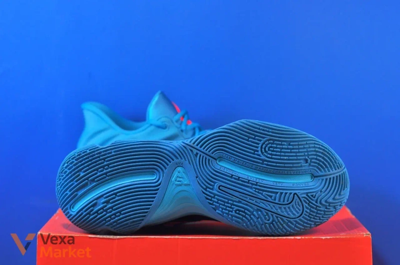 Nike Giannis Immortality 4 FQ3680-302 синие/красные мужские кроссовки размер 43 — фото 5