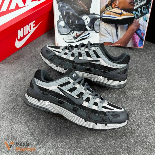 Nike P-6000 Anthracite Smoke Grey