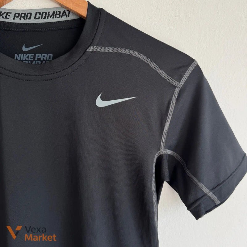 Nike Pro Combat футболка спортивная мужская L/M — фото 2