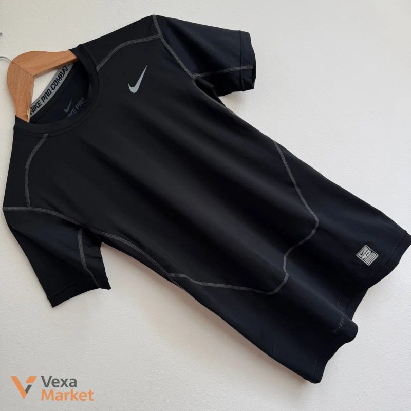 Nike Pro Combat футболка спортивная мужская L/M — фото 4