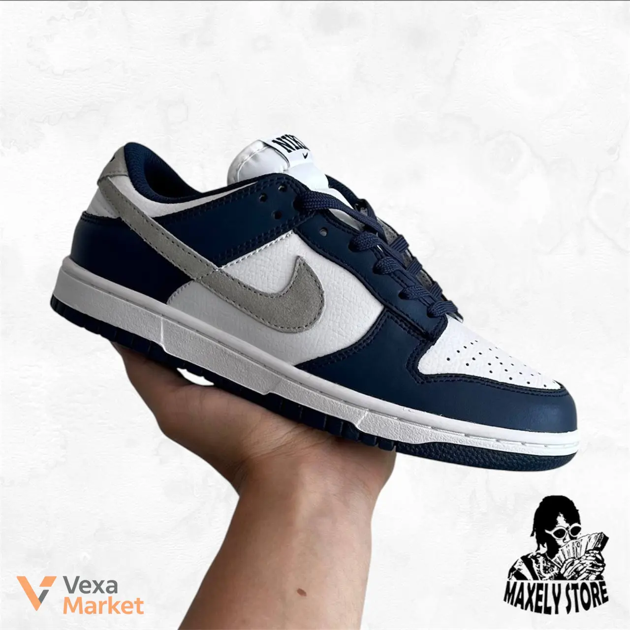 Nike SB Dunk Low Blue Midnight Navy