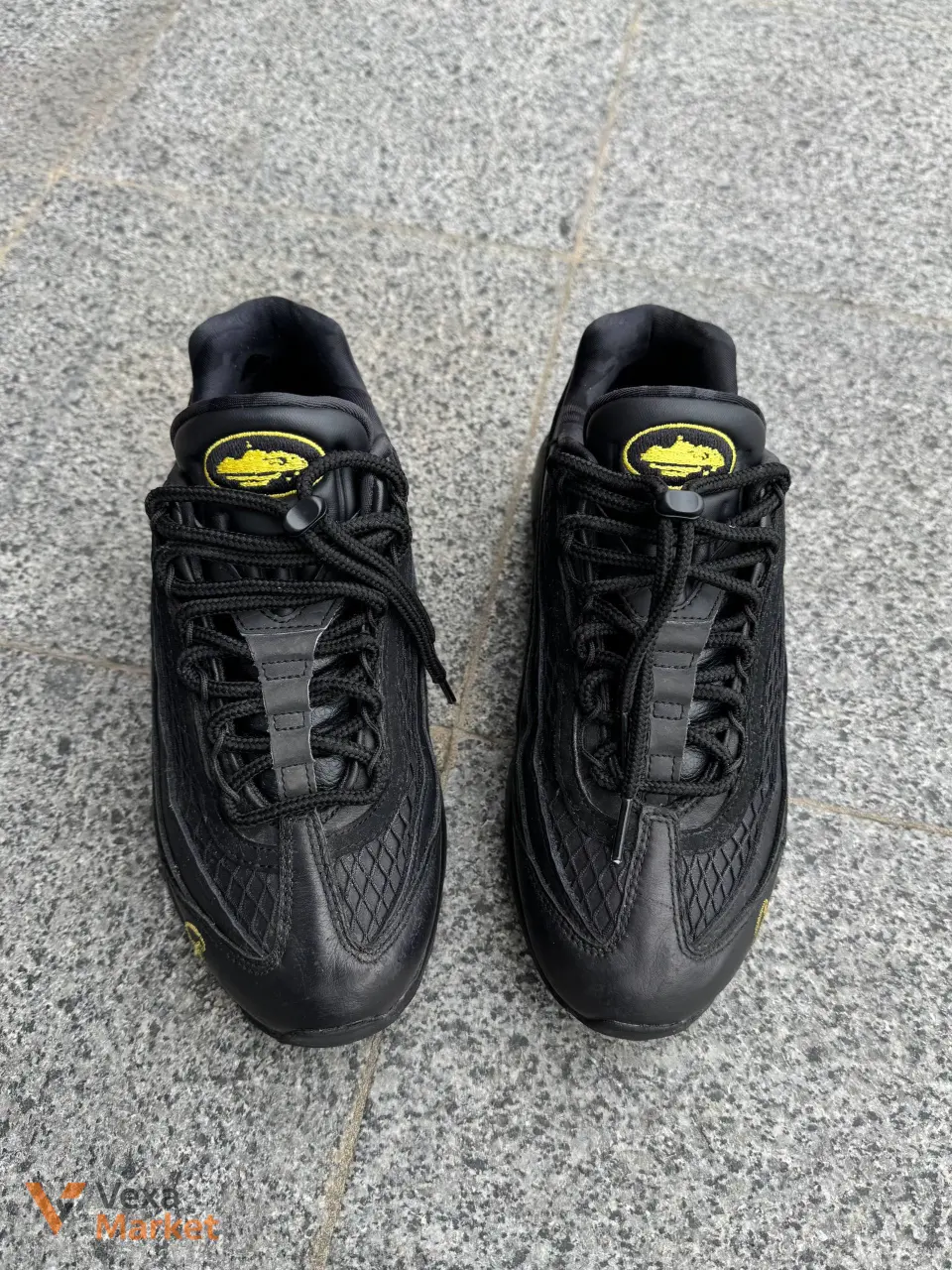 Nike x Corteiz Air Max 95 Honey Black — фото 6