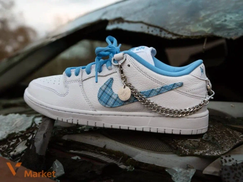 Nike x Nicole House Dunk SB Low Pro "White University" ΡΠ°Π·ΠΌΠ΅Ρ 42